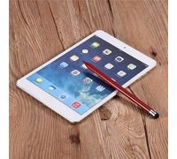Bewinner Lápiz y Lápiz Capacitivo 2 en 1, Capacitivo de Repuesto para Pantalla Táctil para, Tabletas y Teléfonos Inteligentes, Alta Sensibilidad, Punta Protectora de Pantalla, 5 (Rojo)