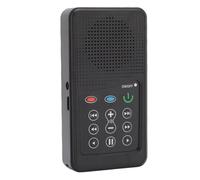 Bewinner Lector de Escrituras con Energía Solar, Reproductor de Biblia Electrónico Portátil con Memoria 8G, Reproductor de Himnos en Alemán e Inglés para Adoración en el Hogar Al Aire Libre, Diseño
