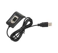 Bewinner Lector de Huellas Dactilares USB para PC, Calibración Automática de 360 Grados, Retención de Diez Huellas Dactilares, Mini Escáner de para Computadora con Inicio de Sesión de Múltiples