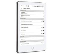 Bewinner Lector de Libros Electrónicos de 6 Pulgadas, Pantalla Clara de 300 PPP, Almacenamiento de 4 + 64 GB, Luz de Lectura Incorporada, Equipado con una Cubierta de Lector, lo Que le (White)