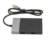 Bewinner Lector De Tarjetas XQD, Adaptador De Tarjeta 6 En 1 Lector De Tarjetas Multifunción USB3.0 para XP 7 8 10 para Vista para para OS X