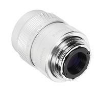 Bewinner Lente CCTV de 25 Mm F1.4 Lente de Cámara con Enfoque de Apertura Manual óptica de Película de Montaje C para Bares Tiendas Estacionamientos Hogares Almacenes Vista Amplia Vidrio (Silver)
