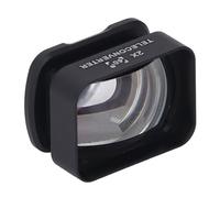 Bewinner Lente de Teleobjetivo 2X para Cámara de Bolsillo 3, Lupa de Zoom de Montaje Magnético, Recubrimiento Resistente a Rasguños HD, Estuche Portátil, Accesorio de Fotografía de Larga