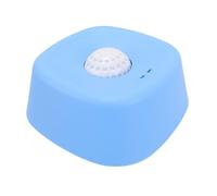 Bewinner Lick Sphere Alimentador Lento para Perros, Juguete para Lamer, Fomenta la Estabilidad de la Alimentación Lenta, Caldo de Hueso para Cachorros, Mantequilla de maní (Blue)