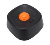 Bewinner Lick Sphere Alimentador Lento para Perros, Juguete para Lamer, Fomenta la Estabilidad de la Alimentación Lenta, Caldo de Hueso para Cachorros, Mantequilla de maní (Black)