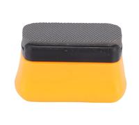 Bewinner Lima de Despunte de Doble Cara con Accesorio Magnético, Herramienta de Eliminación de Pintura de Acero Amarillo con Alto Contenido de Carbono para Reparación de Carrocería