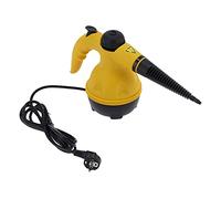 Bewinner Limpiador a Portátil de Mano, Máquina Limpiadora a de Alta Presión de 1000 W, 300 KPA para el Hogar, Automóvil, sofá, Cortinas, Ropa de Cama para Mascotas, Tanque de Agua de 0,35 L, 5