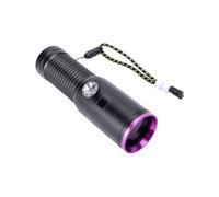 Bewinner Linterna de Buceo de 365nm y 7000LM para Fotografía Subacuática | Antorcha sumergible compacta, atenuación giratoria continua, carcasa de aleación de aluminio, alimentación tipo C,