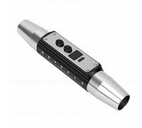 Bewinner Linterna de Evaluación de Jade para Joyería, 4 Colores, Regulable Continuamente, 365 Nm, 395 Nm, Luz Púrpura, Lámpara Detectora de Linterna de Piedras Preciosas para Agente Fluorescente,