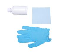 Bewinner Líquido de Revestimiento Protector para Joyas, 360 G, Protector y Pulidor de Deslustre para Plata, Oro, Latón, Cobre, Evita la Decoloración, Incluye y Paños de Pulido, Sellador de Larga