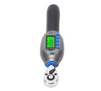 Bewinner Llave Dinamométrica Digital de 1/4 pulg., 9-177 Lb.in/1-20 N.m, Precisión ±2%, Alertas de Luz y Sonido, Pantalla LCD, 5 Unidades, 10 Preajustes, Almacenamiento de 500 Datos, Acero Al Cromo