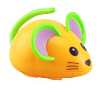 Bewinner Lovely Mouse Wind Up Toy - Desarrollo Cerebral para Niños - Juguete de Plástico en Movimiento 1 X Mouse (como se Muestra)