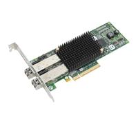 Bewinner LPE12002 Tarjeta HBA HBA de 8 GB, Adaptador de Bus Host del Canal de Fibra con Soporte de Bus PCIe 2.0 para la Implementación de y el Arranque Universal