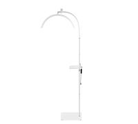 Bewinner Luz de Belleza, Lámpara de Media Luna LED 36W en Forma de U para Clavos de Extensiones de Pestañas, Brillo Ajustable 0-100%, Temperatura de Color 3200K-5600K, Bandeja de (Enchufe de la UE)