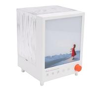 Bewinner Luz de Proyección Ambiental Altavoz Bluetooth Lámpara de Noche de Ruido Blanco, 7 Colores con de Ondas de Agua, 8 Sonidos de la Naturaleza Luz Nocturna para Dormitorio, 10 Horas Portátil