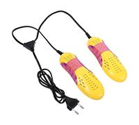 Bewinner Luz Violeta Calentador Zapato de Secado, Secador Eléctrico Plegado Desodante Calentador Deshumidificador Dispositivo Plástico (Enchufe de la UE)