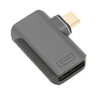 Bewinner Magnético en ángulo Tipo USB C Tipo C a Mini Displayport Monitor Convertidor, Tipo C Adaptador Magnético a 8K HDR Ultra HD 24Pin Chapado en Oro Adaptador Tipo C con Carcasa de