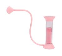 Bewinner Mancuernas de Respiración Ajustables, Entrenador de Respiración Profunda para Oficina en Casa, Juego de Plástico de 1 Pieza, Adecuado para Entusiastas del Fitness (PINK)