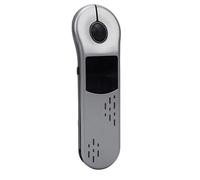 Bewinner Mando a Distancia de Presentador Inalámbrico, Clicker de Presentación Bluetooth Recargable con Receptor USB de 2,4G para Enseñanza de Reuniones de Ordenador Portátil (Grey)