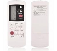 Bewinner Mando a Distancia de Repuesto para Aire Acondicionado GZ-1002A-E3 GZ-1002B-E1 GZ-1002B-E3 GZ01-BEJ0-000