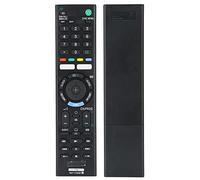 Bewinner Mando a Distancia de Repuesto para Bravia TV, Compatible con RMT-TX300P RMT-TX202P -TX300E -TX300U -TX100U, para KDL-40W660E KD-55X7000F Series, Netflix