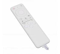 Bewinner Mando a Distancia de Repuesto para Proyector Portátil, Control de Voz Recargable con Alcance de 20 Pies para Modelos SP LFF3CLA SP LSP38LA, Compatible con Juegos y Pantallas