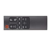 Bewinner Mando a Distancia de Repuesto para Soundbar SL5Y SL6Y SN6Y SL4Y SNH5 SN5Y SL10Y SL9Y SL8Y - AKB75595331 Control Remoto, Funciona con Pilas, Material ABS, Botones Sensibles,