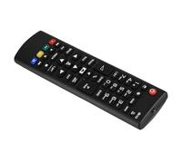 Bewinner Mando a Distancia de Repuesto para TV LCD AKB7915324, Mando a Distancia Universal ABS con Alcance de 8 M, a de TV Blanco para AKB7915324, Funciones Completas