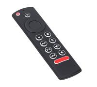 Bewinner Mando a Distancia de Repuesto por Voz P3700, Reconocimiento de Voz Avanzado Retroiluminado con Sensor de Movimiento, Apto para TV 2015 2017 2019 TV Pro Streaming Media Players