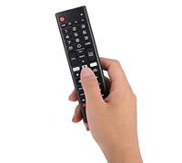Bewinner Mando a Distancia TV de Repuesto para AKB75095307 AKB75095308, Mando a Distancia Inteligente 3D con Botones Home Netfix para 32LJ550B 32LJ550M 43UJ6350, ABS Resistente Al Desgaste