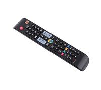 Bewinner Mando a Distancia Universal AA59-00638A de Repuesto para Televisor LCD LED con Teclas Delicadas, No Requiere Programación, Ligero, Distancia de 8 M