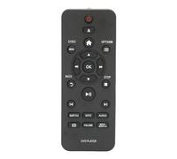 Bewinner Mando a Distancia Universal de Repuesto Compatible con Reproductores de DVD RC-5721 DVP3670K DVP3864K DVP3870K, No Necesita Programación, Fácil Uso, ABS Duradero
