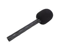 Bewinner Mango de Micrófono Inalámbrico Adecuado para Mic1/2 Lark M1, Soporte de Entrevista de Mano con Espuma a Prueba de Viento, Adaptador de Micrófono LAV Inalámbrico para Vlogging,
