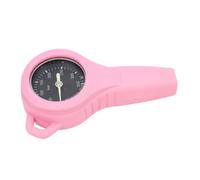 Bewinner Manómetro de Buceo de Acero, Medidor de Seguridad Luminoso Fácil de Leer para Aventuras en el Océano, 1 Unidad (PINK)