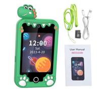 Bewinner Máquina de Aprendizaje Inteligente para Niños, Teléfono con Pantalla Táctil y Cámara para Educación Infantil, Memoria Ampliable de 8 GB, de 3 a 12 Años, Regalo de Cumpleaños Ideal