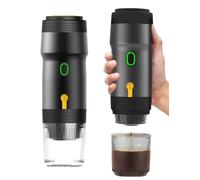 Bewinner Máquina de Café Expreso Eléctrica Automática - Cafetera de Cápsulas Profesional con Calefacción Inalámbrica de 20 Bar, Portátil y Ligera para Uso Doméstico o Viajes
