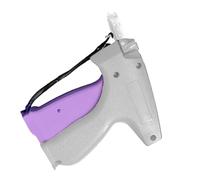Bewinner Máquina de Coser de Mano, Mini Pistola de Puntada para Reparación de Ropa, Fijador de Botones Instantáneo y Herramienta de Dobladillo con 1000 Agujas de Pegamento, Fijador de Ropa Portátil