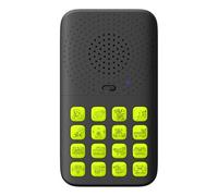 Bewinner Máquina de Sonido Infantil con 16 Sonidos Divertidos, Juguete con Control Remoto Inalámbrico, Generador de Ruido Recargable para Bromas para Niños y Niñas, Dispositivo Portátil y (Verde