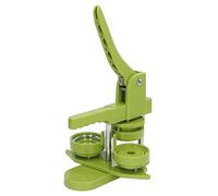 Bewinner Máquina para Hacer Botones con 100 Juegos de Suministros para Hacer Insignias, Kit de Máquina de Prensa de Pines de 25 Mm con Libro de Patrones de Panda, Fabricante de Botones de Bricolaje