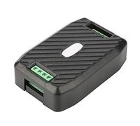 Bewinner Medidor de Consumo de Energía CC PZEM-017, Modbus RTU DC 0.05-300V 0.02-300A 0.2-90kW Monitor de Energía con Alarma de Sobrevoltaje, Registrador de Datos sin Pantalla para Solar y Batería
