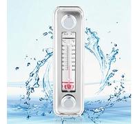 Bewinner Medidor de Nivel de Aceite, Medidor de Nivel de Líquido Transparente LS-3 LS-5, Indicador de de Aceite de Vidrio de Medición Precisa Resistente a Altas Temperaturas, Buen Sellado del (-5)
