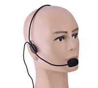 Bewinner - Micrófono de Condensador con Cable para Amplificador de Voz (3,5 mm, Compatible con, iPad, Android y Windows, Smartphones y tabletas)