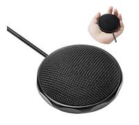 Bewinner Micrófono de Condensador USB Metálico |Micrófono Omnidireccional con Cancelación de Ruido para Grabación, Juegos, Streaming y Videollamadas, Plug & Play para OS X