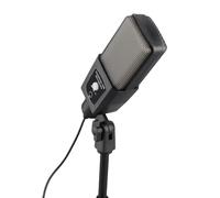 Bewinner Micrófono de Condensador USB PC Mic RGB Grabación Precisa para Grabación de Podcasting para Creadores de Contenido