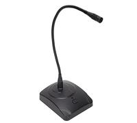 Bewinner Micrófono de Escritorio con Botón de Silencio, Micrófono de Condensador Cardioide con Cable de Cuello de Cisne con Cable XLR a 6,35 Mm para Computadora, Transmisión, Grabación, Conferencias y