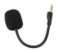 Bewinner Micrófono de Juego de Repuesto para Auriculares Inalámbricos para Juegos G Pro X, Micrófono con Cancelación de Ruido con Conector Chapado en Oro de 3,5 Mm con Brazo Flexible para G Pro