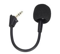 Bewinner Micrófono de Repuesto con Cancelación de Ruido para Auriculares Cloud : Claro, Refuerzo de Graves, Conector Chapado en Oro de 3,5 Mm, Cobre sin Oxígeno
