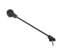 Bewinner Micrófono de Repuesto para Auriculares Inalámbricos para Juegos Cloud, Micrófono con Cancelación de Ruido Desmontable de 3,5 Mm y Diseño de Brazo Flexible