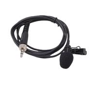 Bewinner Micrófono de Solapa Clips de Cable Sólidos para Entrenadores de Fitness Actores Micrófono de Solapa Inalámbrico