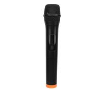 Bewinner Micrófono Inalámbrico de Mano Portátil, Micrófonos Dinámicos Inalámbricos Recargables, Micrófonos de Karaoke con Receptor 2.4G para Transmisión en de Actuaciones Al Aire Libre